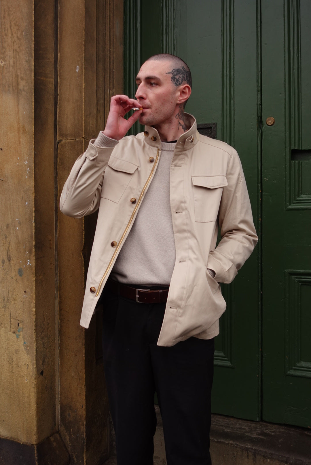 field jacket (made-to-measure)