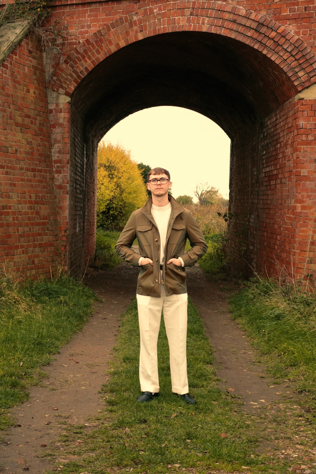 field jacket (made-to-measure)