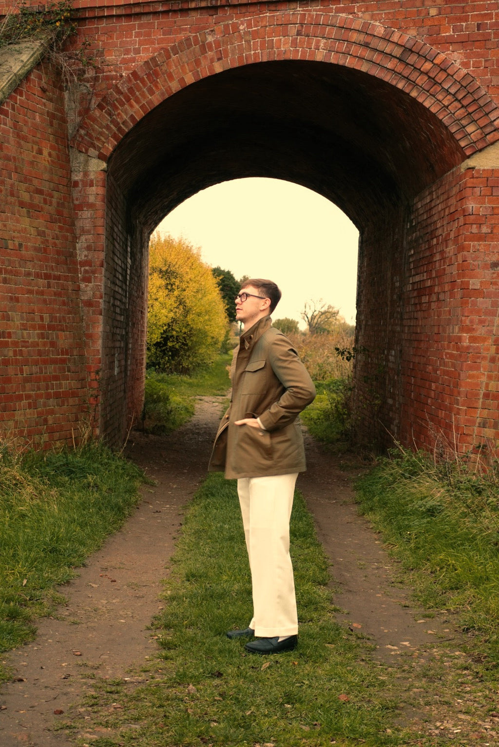 field jacket (made-to-measure)